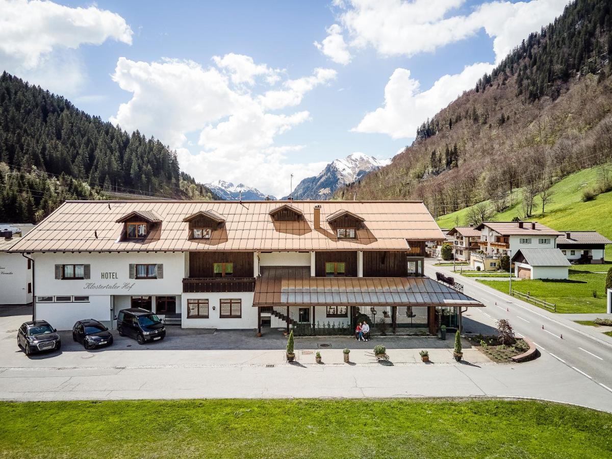 Der Klostertalerhof Klosterle am Arlberg ภายนอก รูปภาพ